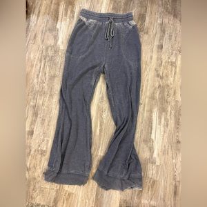 Free People peace out tie waist sweatpants XS